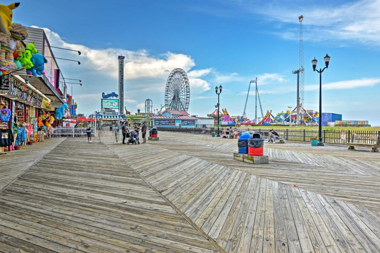 Seaside Heights Apt Less Than 2 Blocks To Boardwalk! Zewnętrze zdjęcie